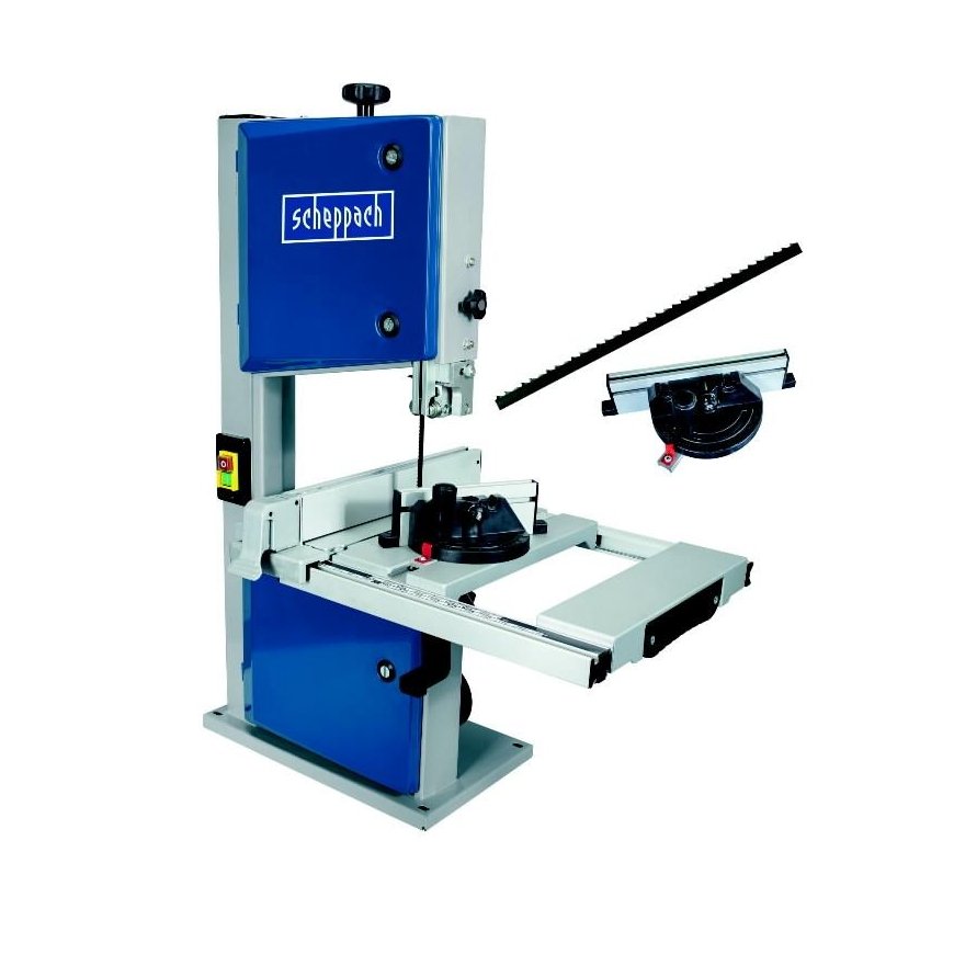 Band sawing machine HBS261 + additional band, Scheppach – 5