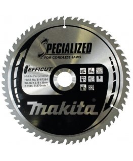 Makita B-67284 griezējdisks disku zāģiem 26 cm 1 pcs