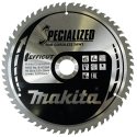 Makita B-67284 pyörösahanterä 26 cm 1 kpl