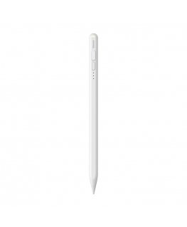 Smooth Writing Stylus with LED Indicators (Active) White