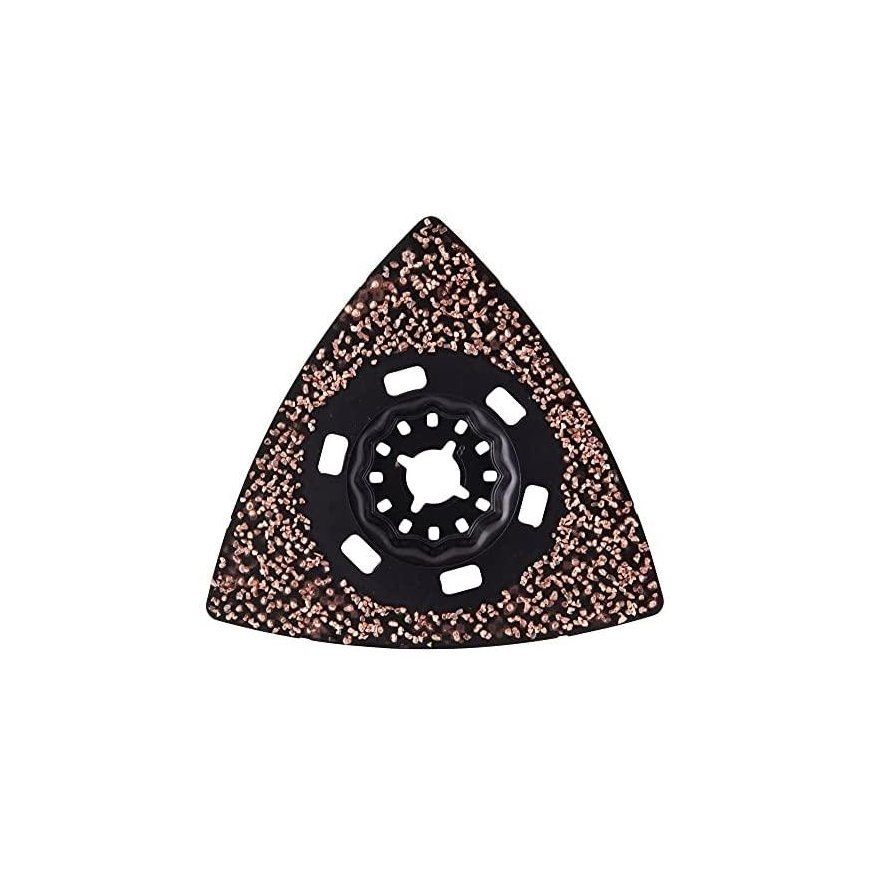 Makita B-69799 RIFF sanding plate 78mm 90 TMA083, TC/HM GRIT 20, STARLOCK, for removing mortar, tile adhesive, paint – 2