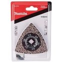 Makita B-69799 RIFF sanding plate 78mm 90 TMA083, TC/HM GRIT 20, STARLOCK, for removing mortar, tile adhesive, paint Makita B-69799 RIFF sanding plate 78mm 90 TMA083, TC/HM GRIT 20, STARLOCK, for removing mortar, tile adhesive, paint