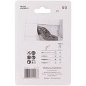Makita B-69799 RIFF sanding plate 78mm 90 TMA083, TC/HM GRIT 20, STARLOCK, for removing mortar, tile adhesive, paint Makita B-69799 RIFF sanding plate 78mm 90 TMA083, TC/HM GRIT 20, STARLOCK, for removing mortar, tile adhesive, paint