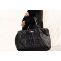 CHILDHOME MOMMY BAG, PUFFERED - Black CHILDHOME MOMMY BAG, PUFFERED - Black