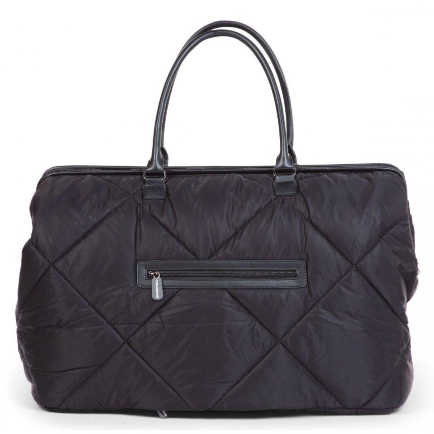 CHILDHOME MOMMY BAG, PUFFERED - Black – 4