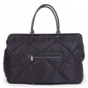 CHILDHOME DIDELIS MAMOS REIKMENŲ KREPŠYS MOMMY BAG, PUFFERED - Juodas CHILDHOME DIDELIS MAMOS REIKMENŲ KREPŠYS MOMMY BAG, PUFFERED - Juodas
