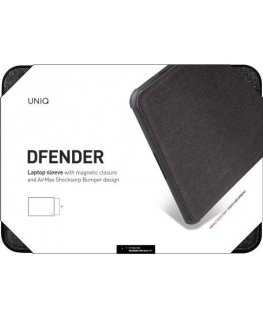 Dėklas Uniq Dfender 16 "Juodas