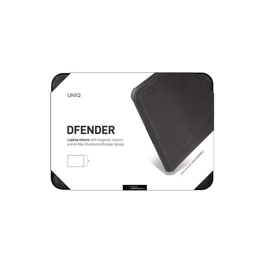 Case Uniq Defender 16 "Black – 2