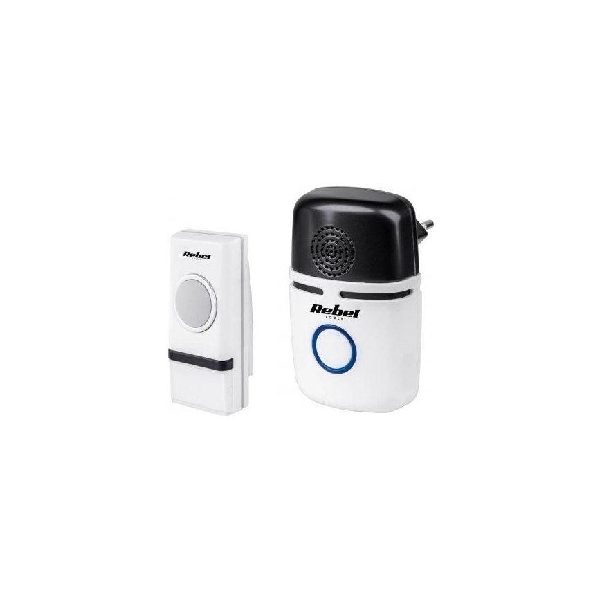 Rebel Electro Rebel Wireless doorbell with