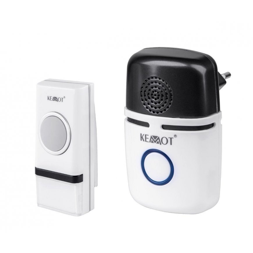 Rebel Wireless doorbell with 48 ringtones – 2