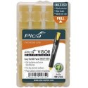 Pica VISOR permanent replacement refills yellow Pica VISOR permanent replacement refills yellow