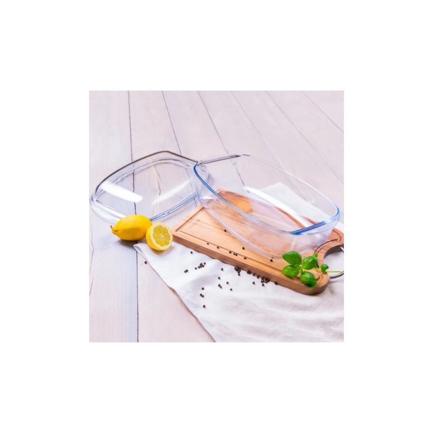 Dajar AMBITION Naczynie żaroodporne su pokrywą Excellent 35 x 19,5 cm 3,9 l (74823) – 2
