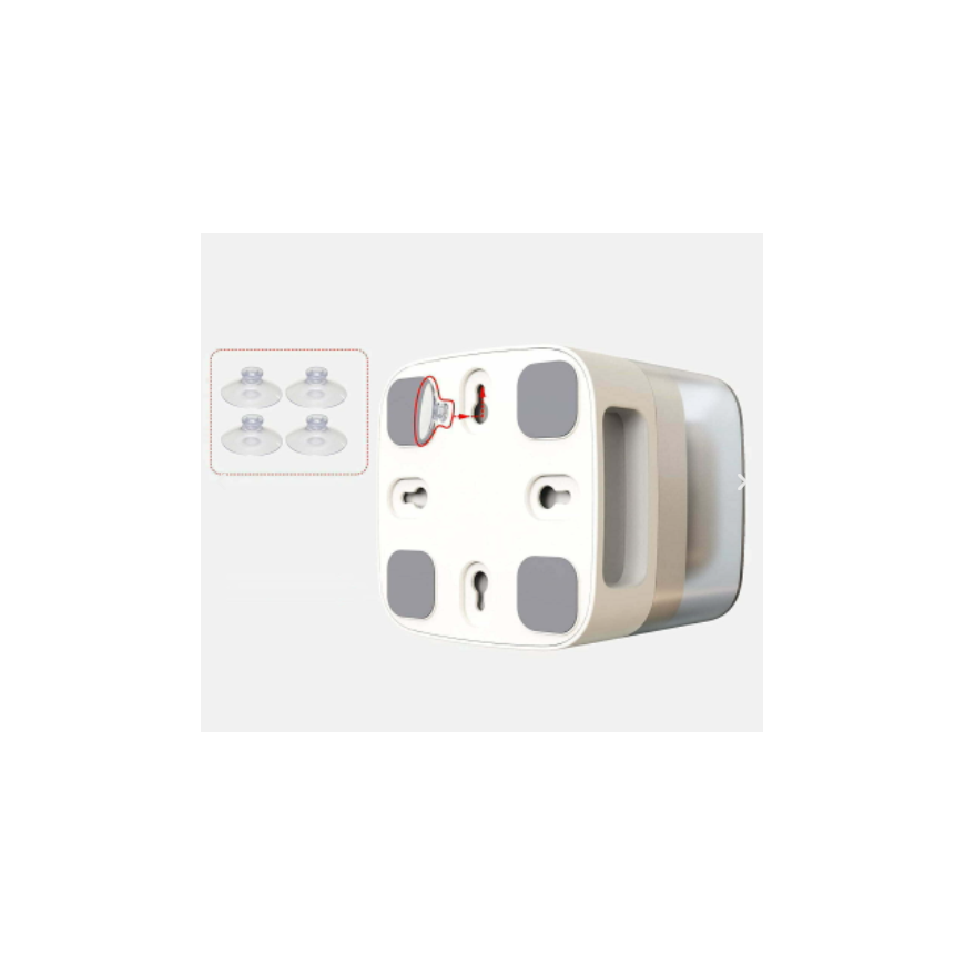 Media-Tech PET AUTO-BUFFET - Mechanical dry food dispenser for dogs or cats, controlled by the pet, white – 3