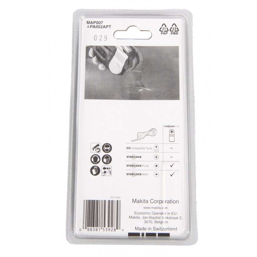 Makita B-66385 universaaltööriista komponent Saetera – 4