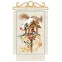 Uab 039039Riolis039039 Cottage garden. Winter SR1751