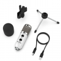 Fifine K056A Gaming Microphone | podcasts | streams | tripod | white Fifine K056A Gaming Microphone | podcasts | streams | tripod | white