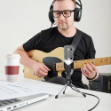 Fifine K056A Gaming Microphone | podcasts | streams | tripod | white Fifine K056A Gaming Microphone | podcasts | streams | tripod | white