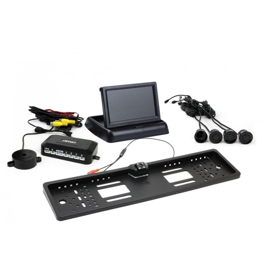 Amio Parking sensor kit tft02 4