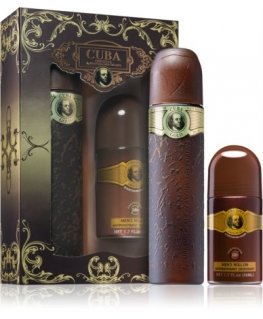 Cuba Gold set for men
