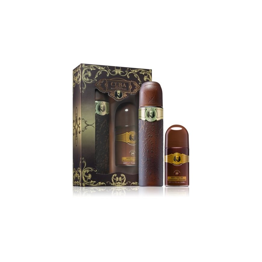 Cuba Gold set for men