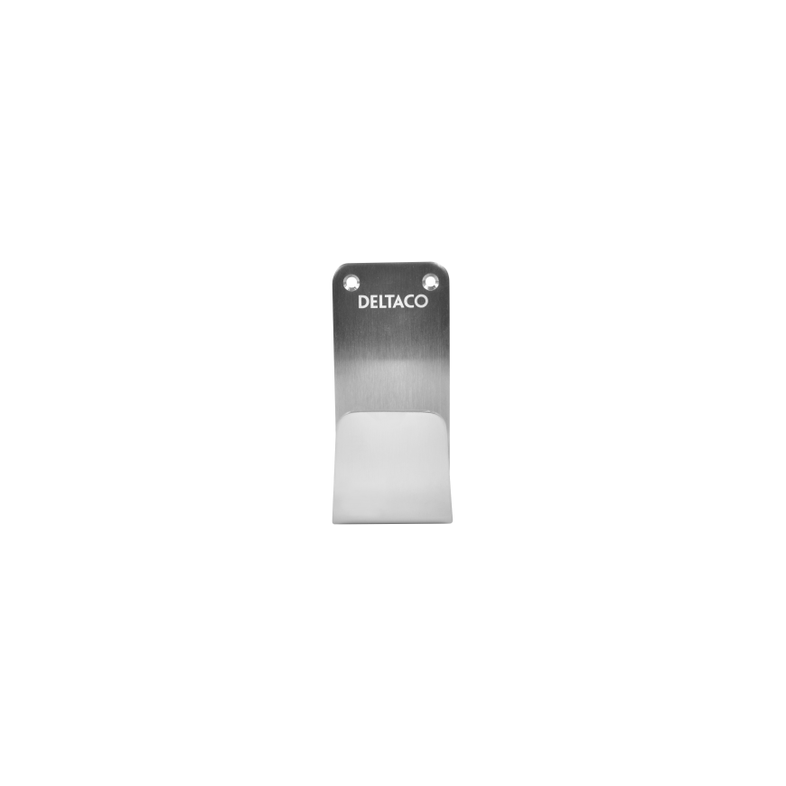Cable holder DELTACO E-CHARGE SS304, polished stainless steel / EV-5117 – 2