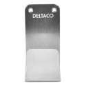 Cable holder DELTACO E-CHARGE SS304, polished stainless steel / EV-5117 Cable holder DELTACO E-CHARGE SS304, polished stainless steel / EV-5117
