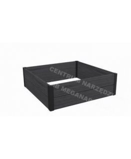 KETER WARZYWNIAK PODWYŻSZONY GRAPHITE Maple Square 106 x 106 x 32cm