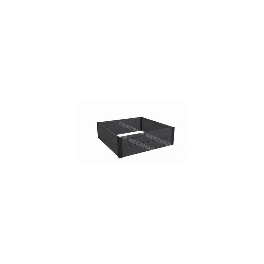 KETER WARZYWNIAK PODWYŻSZONY GRAFIT Maple Square 106 x 106 x 32cm