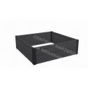 KETER WARZYWNIAK PODWYŻSZONY GRAPHITE Maple Square 106 x 106 x 32cm KETER WARZYWNIAK PODWYŻSZONY GRAPHITE Maple Square 106 x 106 x 32cm