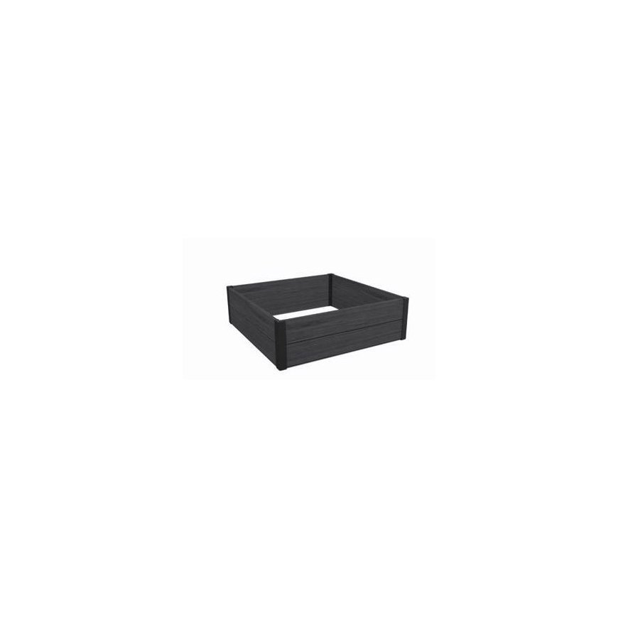 KETER WARZYWNIAK PODWYŻSZONY GRAFIT Maple Square 106 x 106 x 32cm – 2