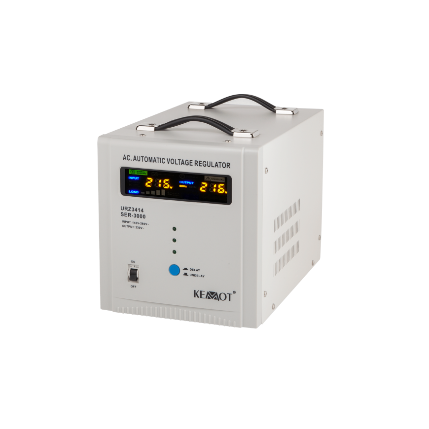 Kemot AC voltage stabilizer Kemot SER-3000