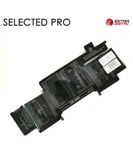 EXTRADIGITAL Laptop battery APPLE A1493, 6400mAh, Extra Digital Selected Pro