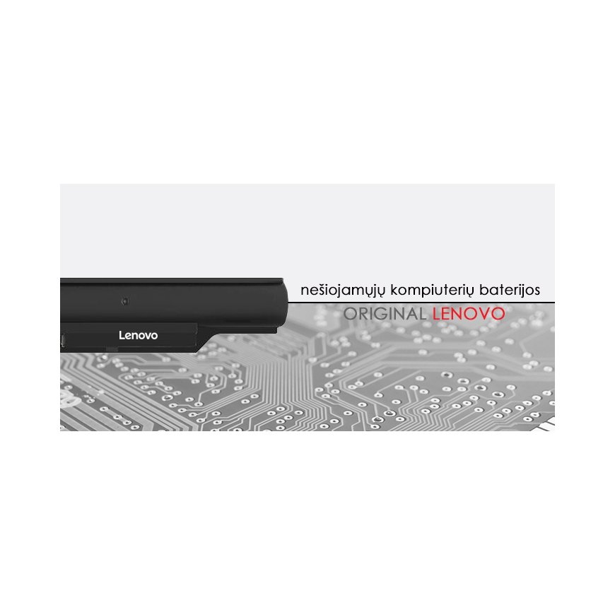 Nešiojamas kompiuteris baterija, LENOVO 45N1127 Original – 2