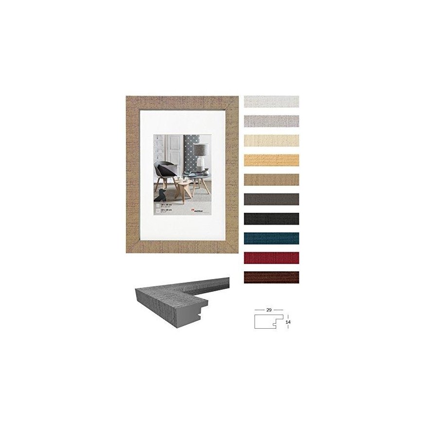 Photo frame Walther Home 40x40 wooden HO440N – 2