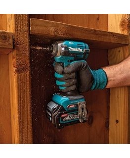 Akumuliatorinis smūginis suktuvas MAKITA TD003GZ 40V Max XGT
