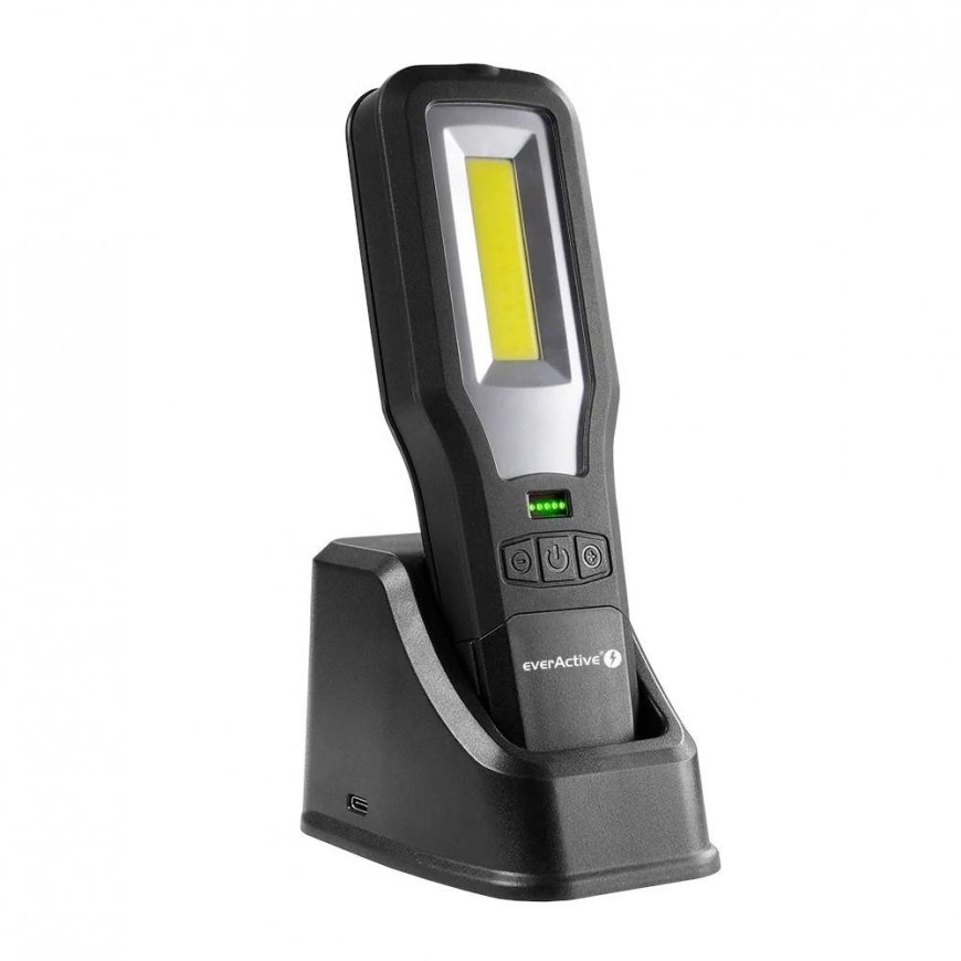 Rechargeable everActive WL-600R LED workshop torch – 5