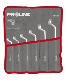 Proline Pro-Line Ring spanner set 6-32mm 12 pcs. (36512)