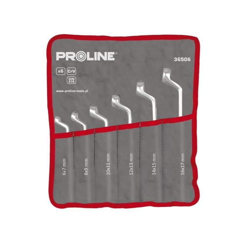 Proline Pro-Line Ring spanner set 6-32mm 12 pcs. (36512)