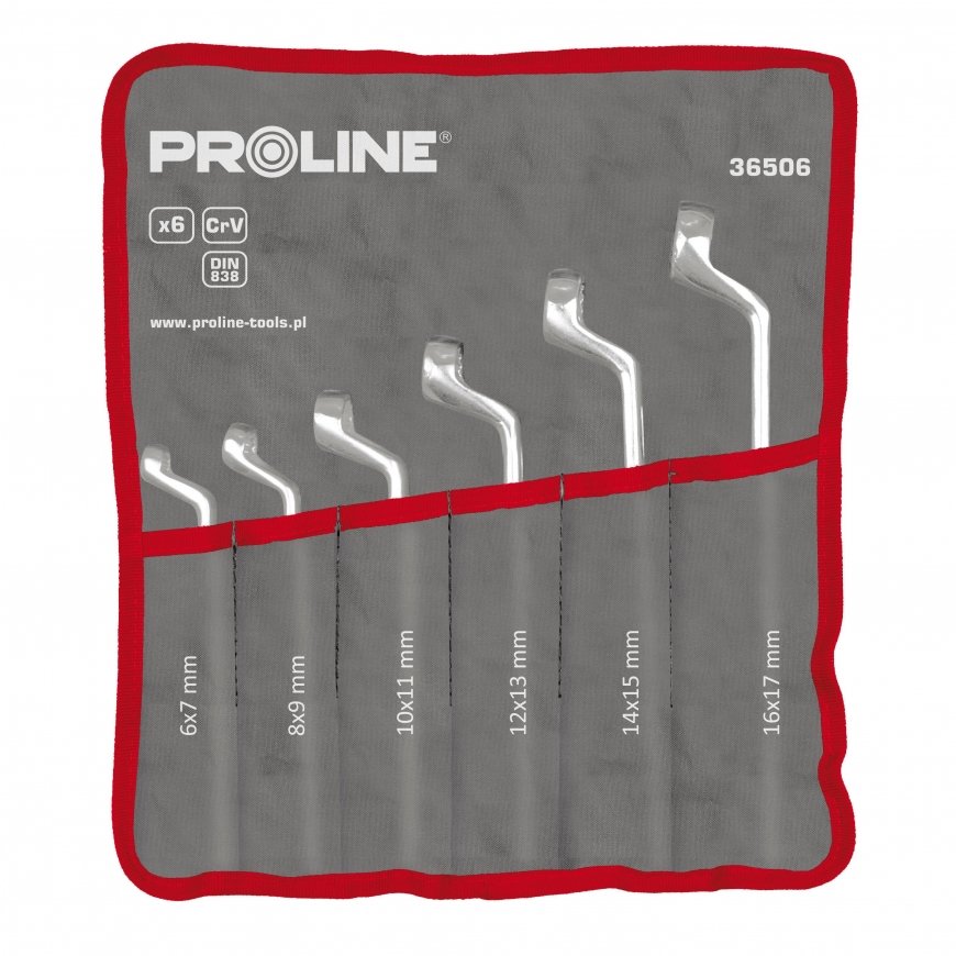 Proline Pro-Line Ring spanner set 6-32mm 12 pcs. (36512) – 2