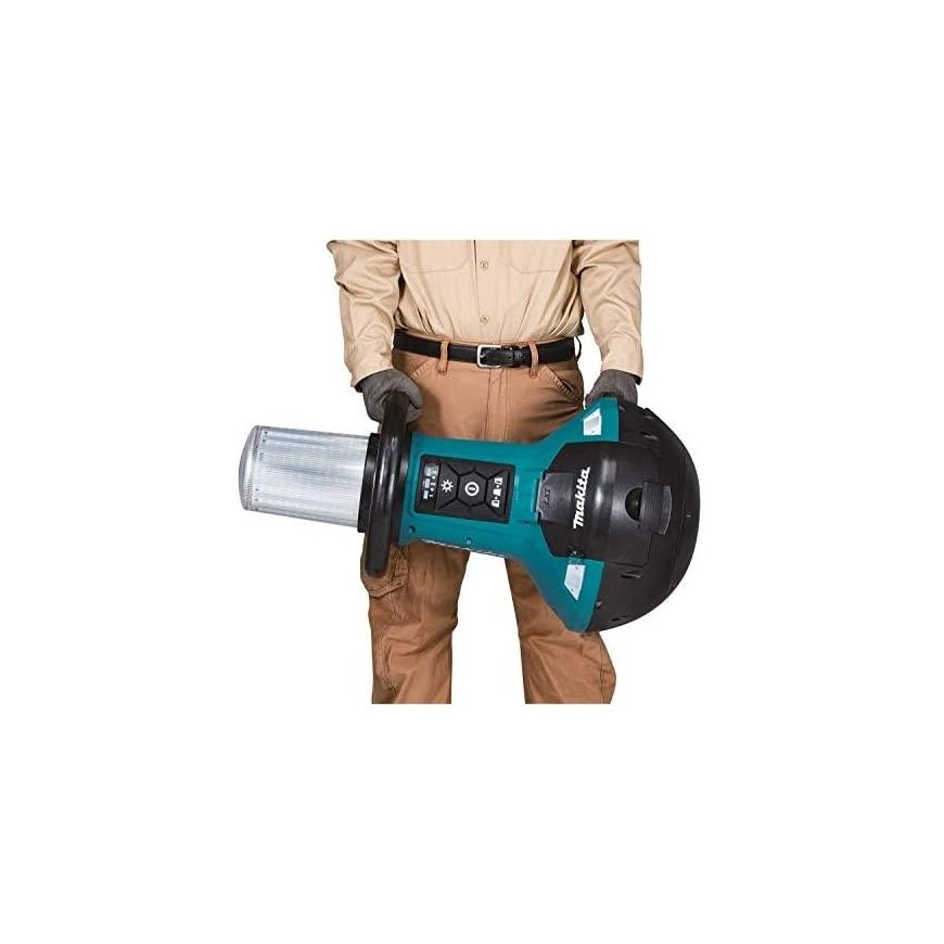 Makita DML810 LED Cordless vertical work light 18V / 230V / 5,500 lumens – 2