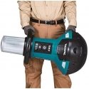 Makita DML810 LED Akumuliatorinis vertikalus darbinis žibintas 18V / 230V / 5 500 liumenų