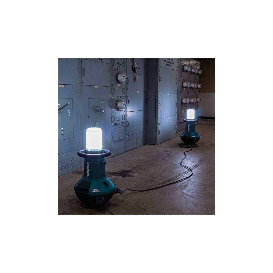 Makita DML810 LED Cordless vertical work light 18V / 230V / 5,500 lumens – 5