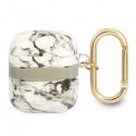 Guess Marble Strap Collection Protective Case for AirPods, Gray Guess Marble Strap Collection Protective Case for AirPods, Gray