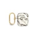 Guess Marble Strap Collection Protective Case for AirPods, Gray Guess Marble Strap Collection Protective Case for AirPods, Gray
