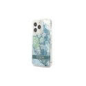 Case Guess GUHCP13LLFLSN iPhone 13 Pro / 13 6.1 inch green/green solid Flower Liquid Glitter Case Guess GUHCP13LLFLSN iPhone 13 Pro / 13 6.1 inch green/green solid Flower Liquid Glitter