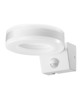 Orno HOWLIT LED 20W, garden light with motion sensor, 1800lm, IP65, 4000K, white