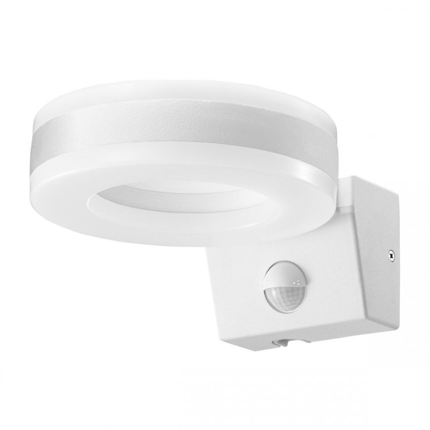 Orno HOWLIT LED 20W, garden light with motion sensor, 1800lm, IP65, 4000K, white – 2