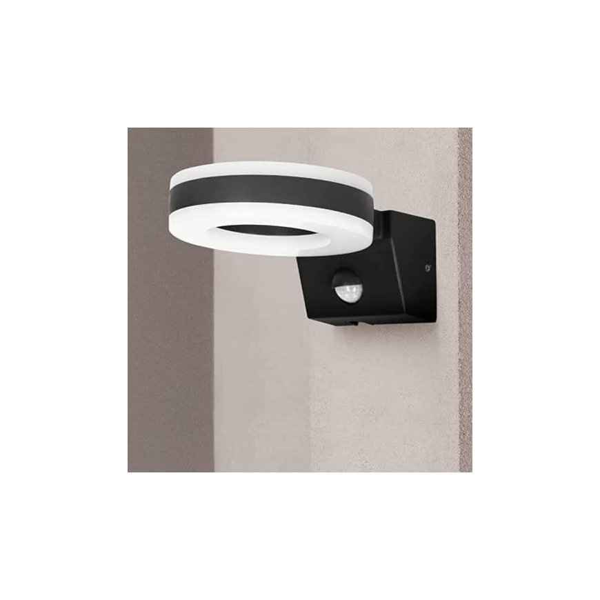 Orno HOWLIT LED 20W, garden light with motion sensor, 1800lm, IP65, 4000K, white – 4