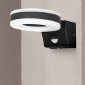 Orno HOWLIT LED 20W, garden light with motion sensor, 1800lm, IP65, 4000K, white Orno HOWLIT LED 20W, garden light with motion sensor, 1800lm, IP65, 4000K, white
