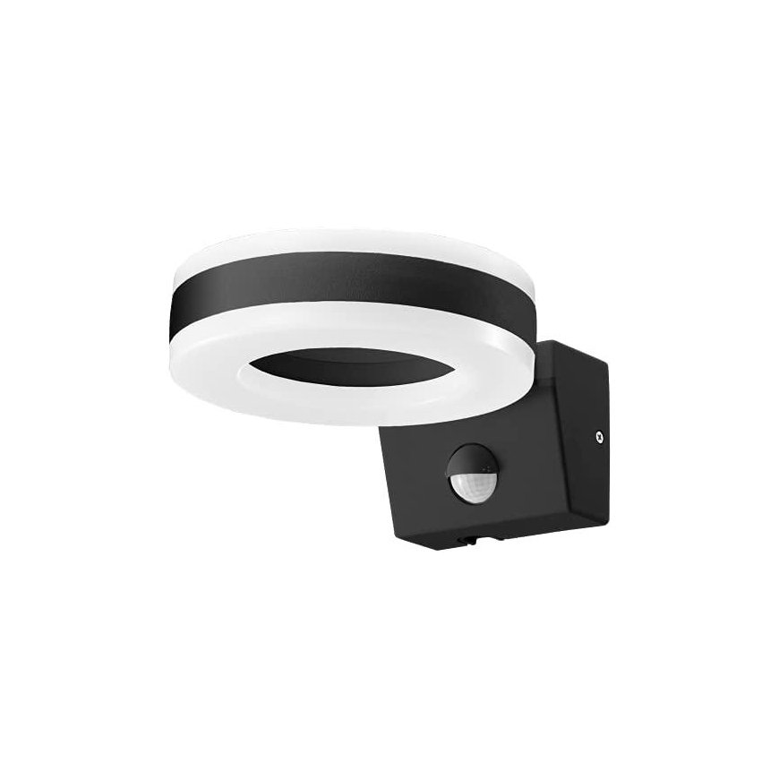Orno HOWLIT LED 20W, garden light with motion sensor, 1800lm, IP65, 4000K, white – 5